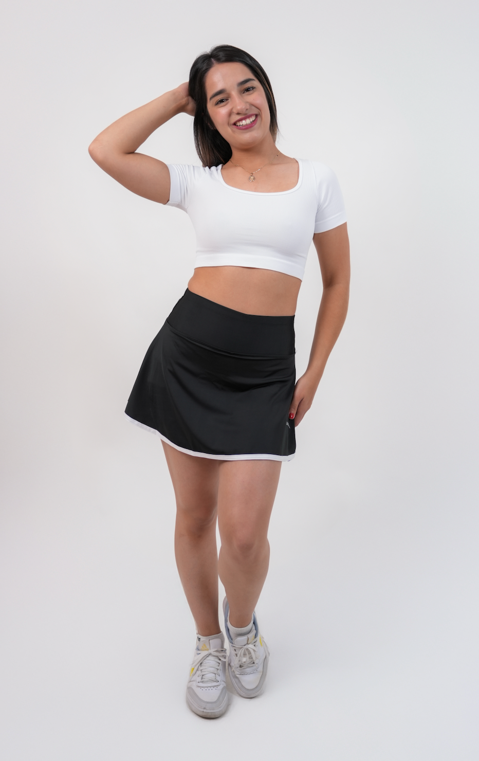 Skirt Tennis W/line