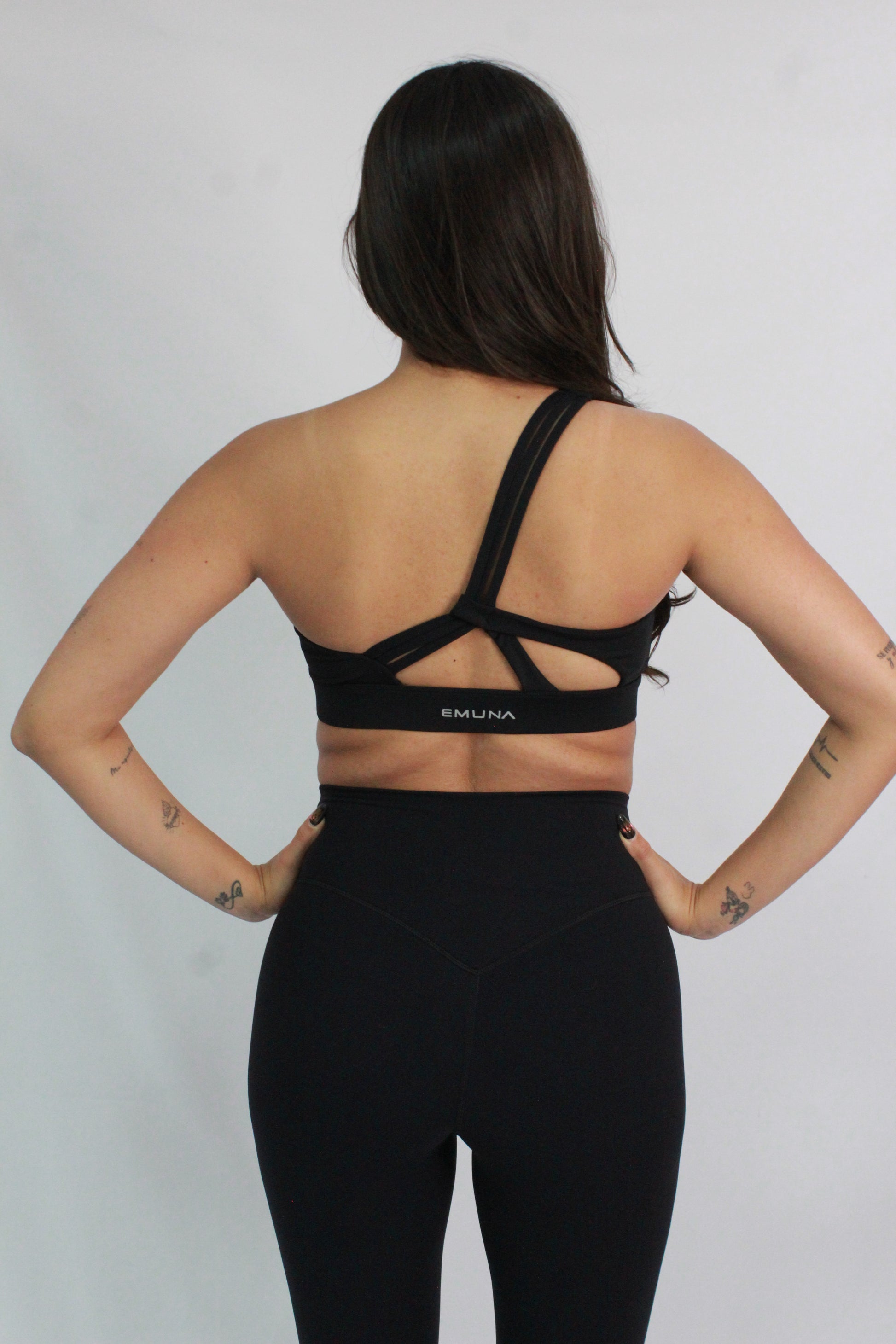 Top One Shoulder Cut-Out