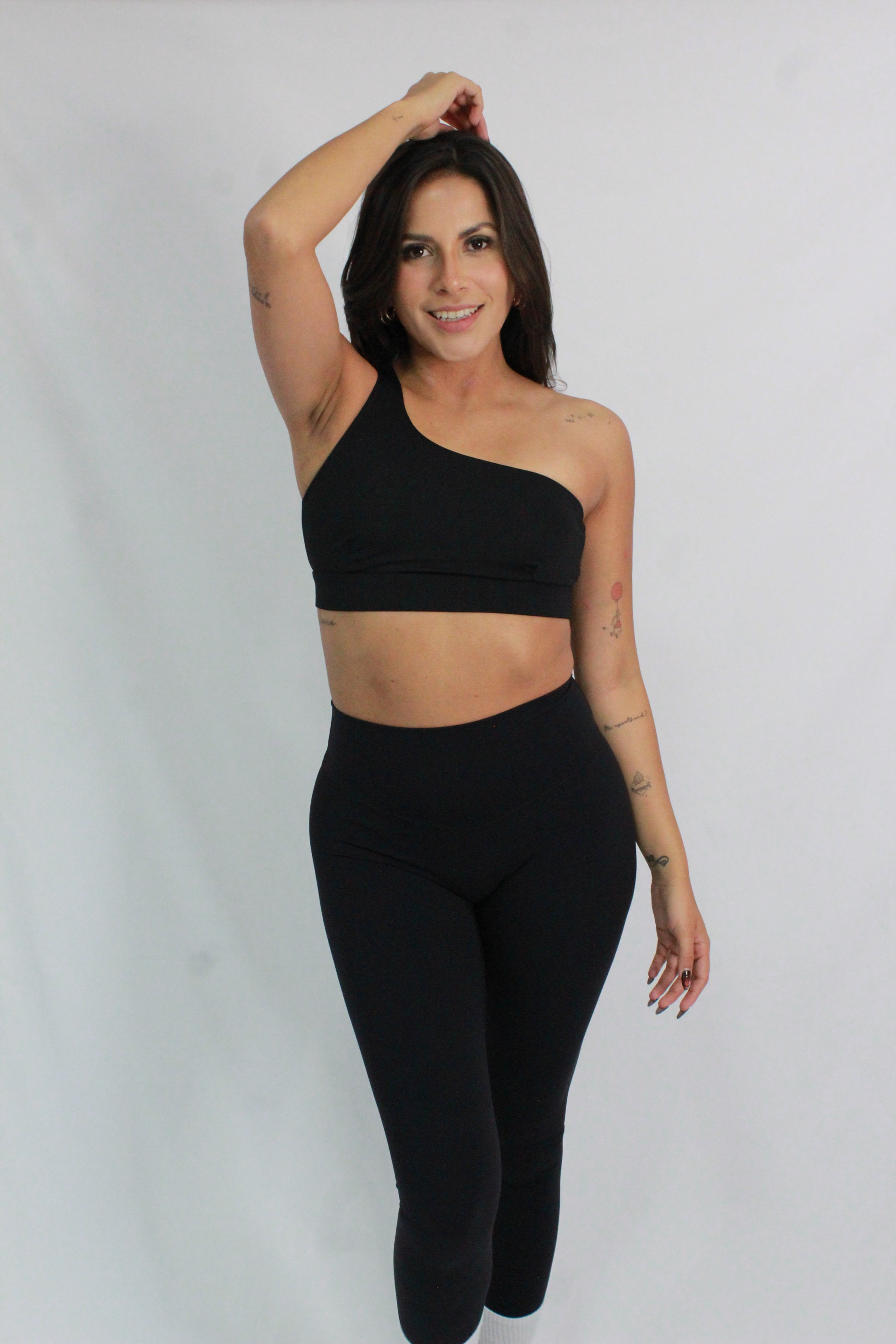 Top One Shoulder Cut-Out